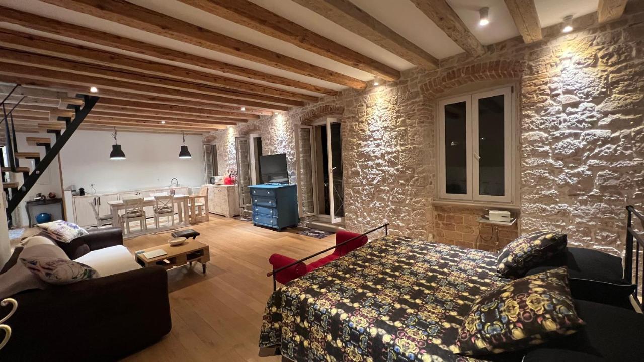 Apartamento Palazzo Di Toma Milna  Exterior foto